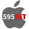 Aplicativo 595BET para iOS