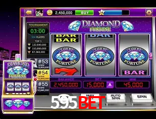 Descubra o Mundo do Cassino Online com 595BET